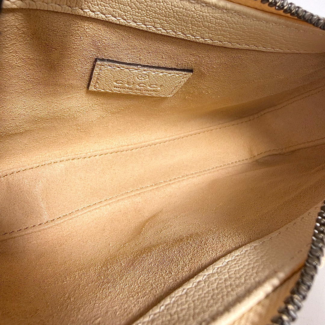 Gucci Mini Aphrodite Goatskin Shoulder Bag