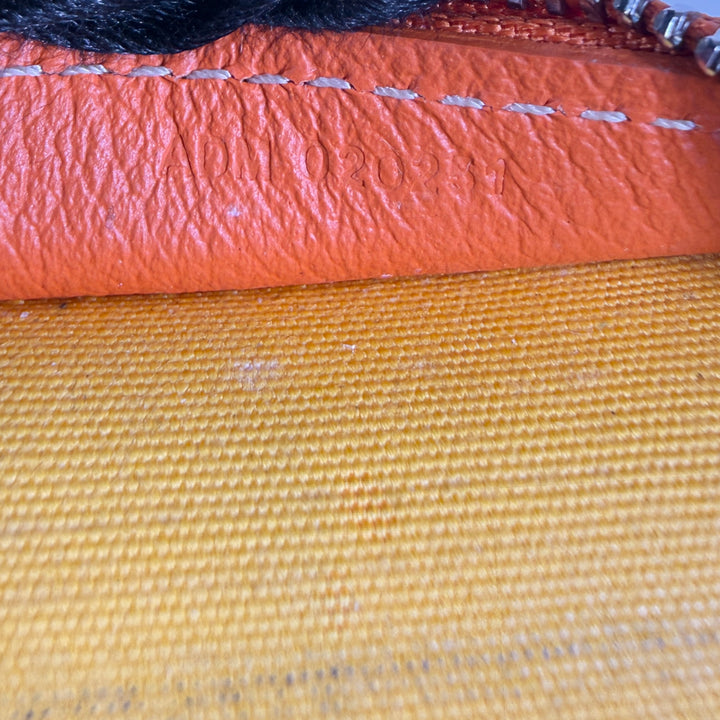 Goyard Jouvence Toiletry Pouch MM Orange