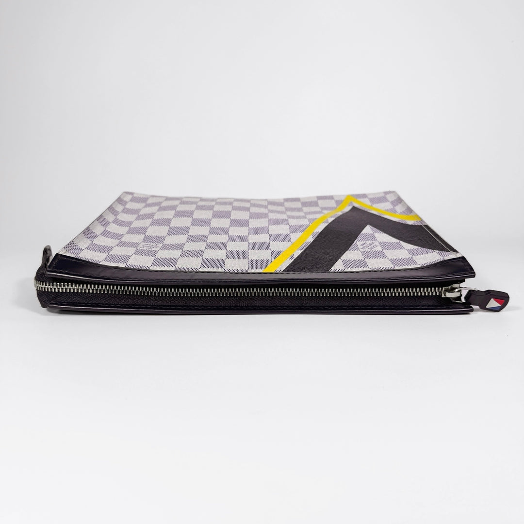 Louis Vuitton Damier Azur America’s Cup Voyage MM
