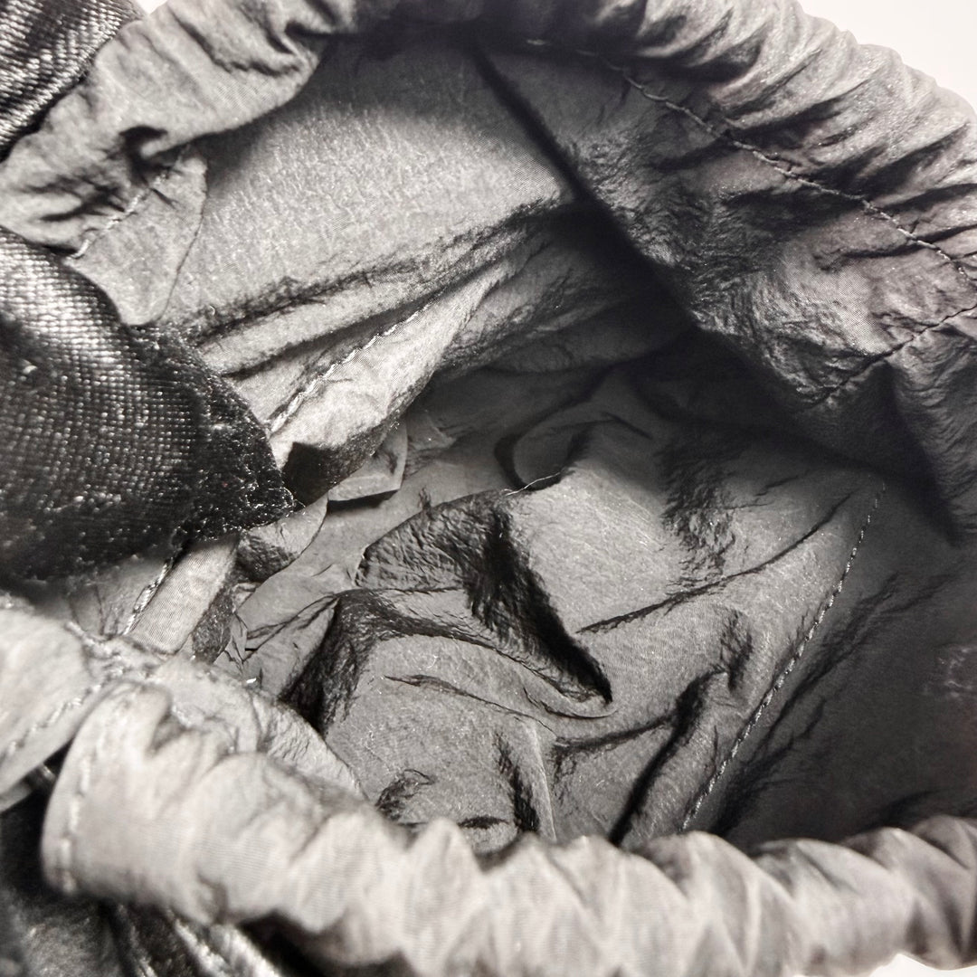 Bottega Veneta Lambskin Intreccio Small Helmet Bag