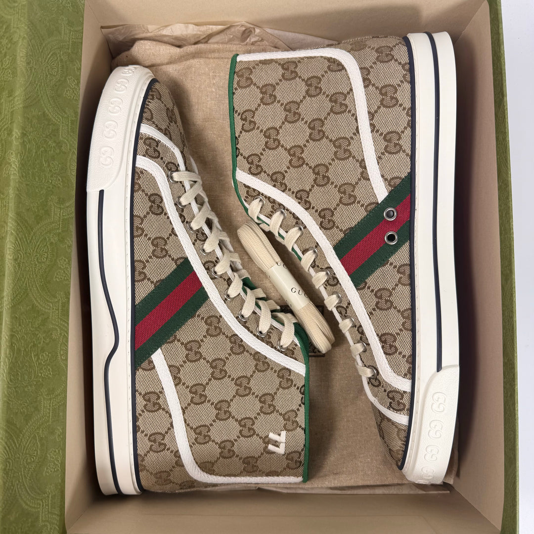 Gucci Tennis 1977 High Top Sneaker - Men’s 13