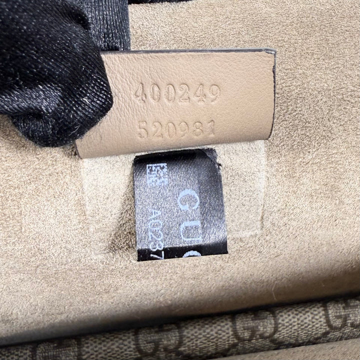 Gucci GG Supreme Medium Dionysus Shoulder Bag