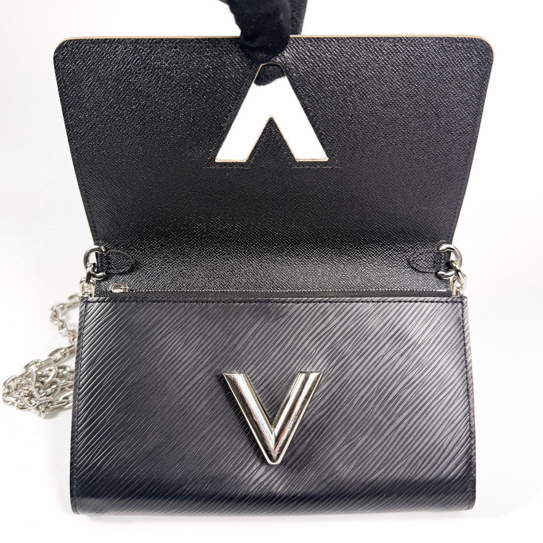 Louis Vuitton World Tour Epi Twist Wallet On Chain