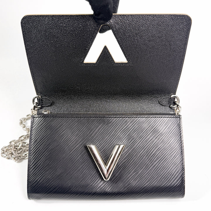 Louis Vuitton World Tour Epi Twist Wallet On Chain