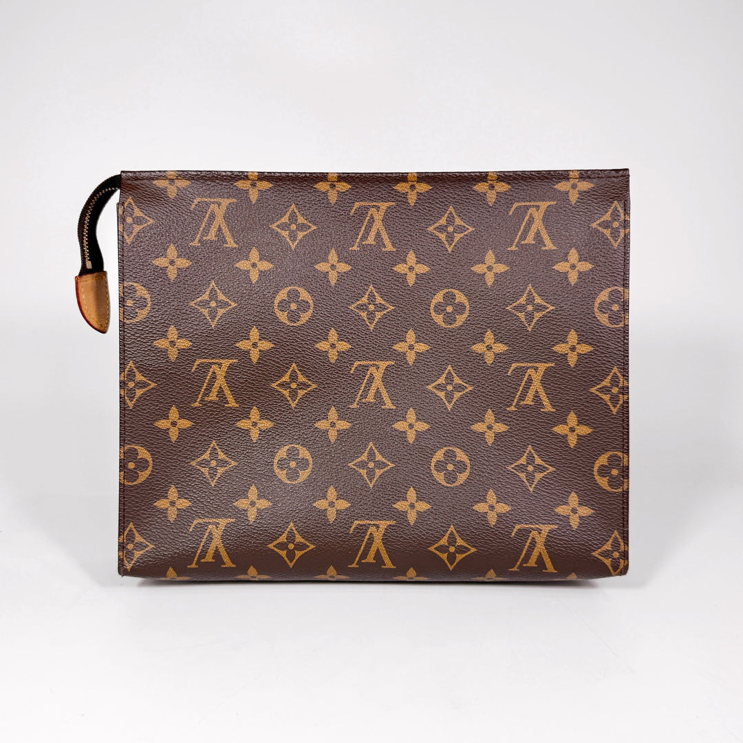 Louis Vuitton Monogram Toiletry Pouch 26