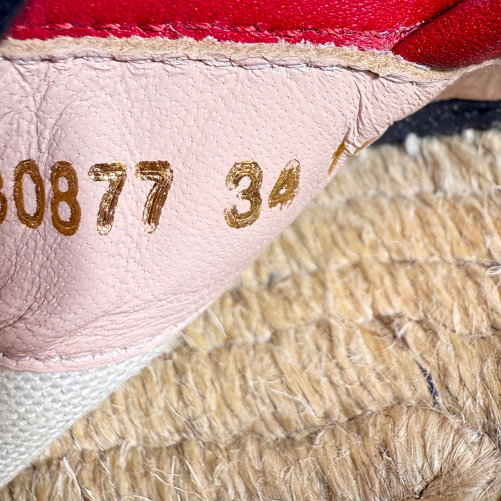 Gucci Jumbo GG Terry Espadrille - Women’s 4