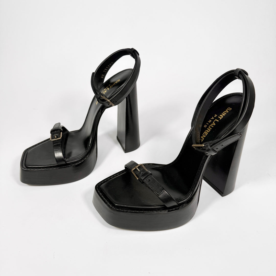 Saint Laurent Platz Platform Heel - Women’s 7.5
