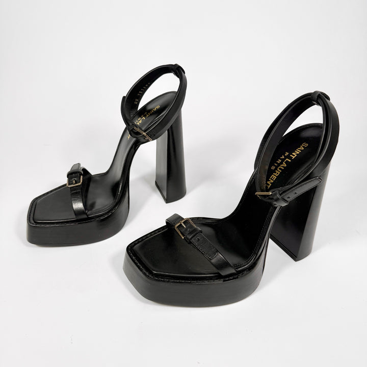 Saint Laurent Platz Platform Heel - Women’s 7.5