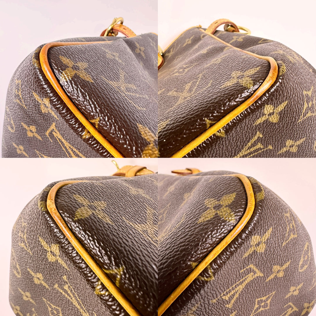 Louis Vuitton Monogram Vertical Batignolles Shoulder Bag