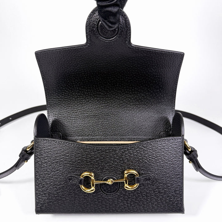 Gucci Calfskin Horsebit 1955 Shoulder Bag