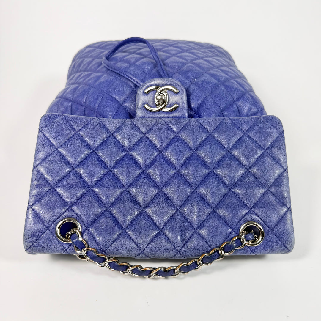 Chanel Quilted Large Urban Spirit Backpack