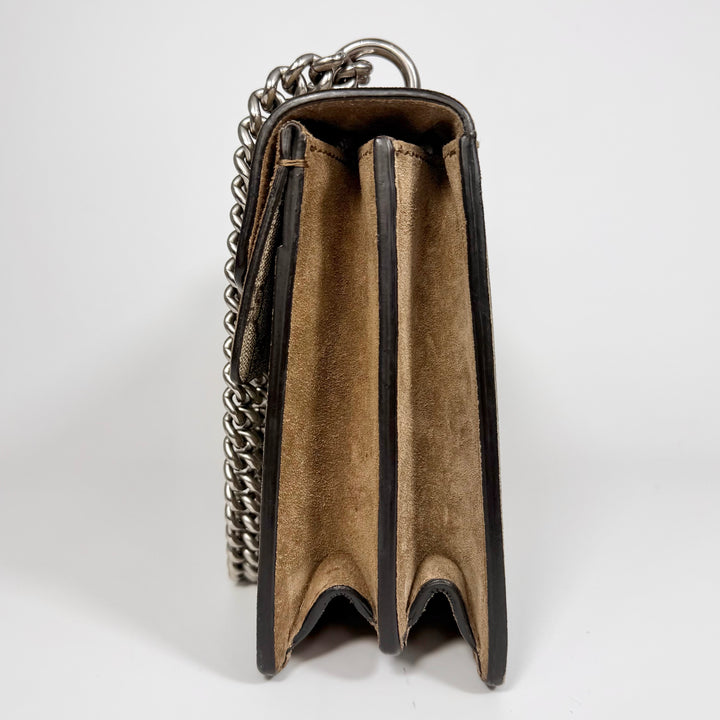 Gucci GG Supreme Medium Dionysus Shoulder Bag