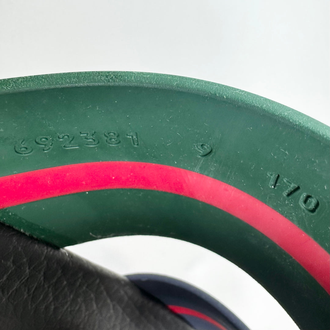 Gucci Agrado Rubber Slide Sandal - Men’s 9.5