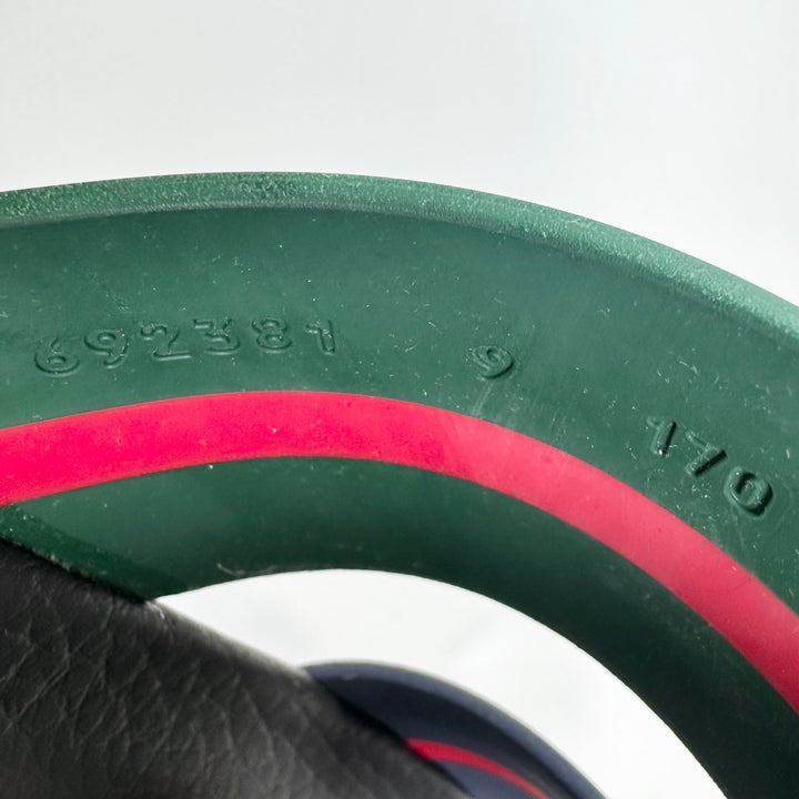 Gucci Agrado Rubber Slide Sandal - Men’s 9.5