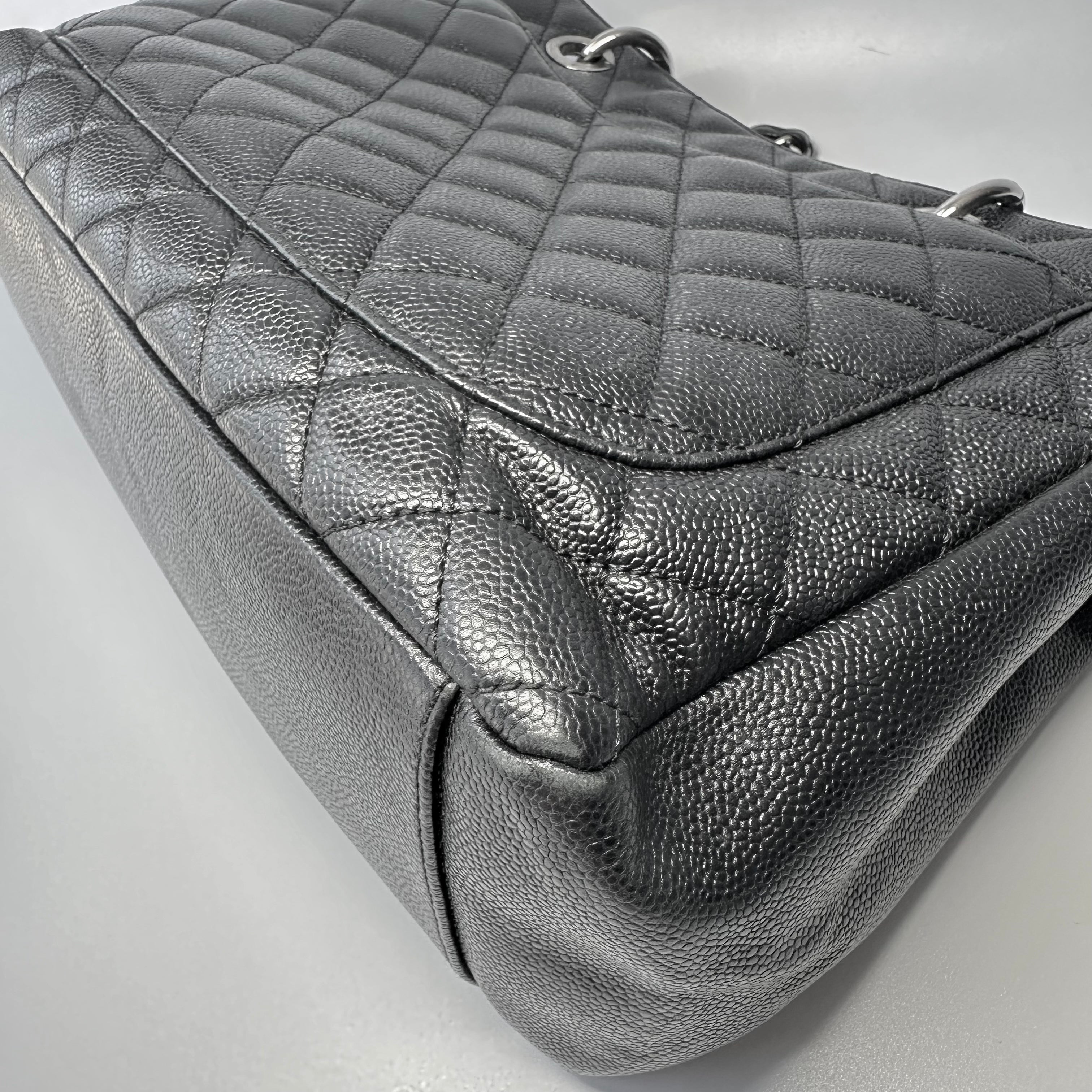 Chanel Caviar Grand Shopping Tote - 39 For Sale on 1stDibs  chanel grand  shopping tote quilted caviar, chanel gst tote price, chanel grand shopping  tote price 2022