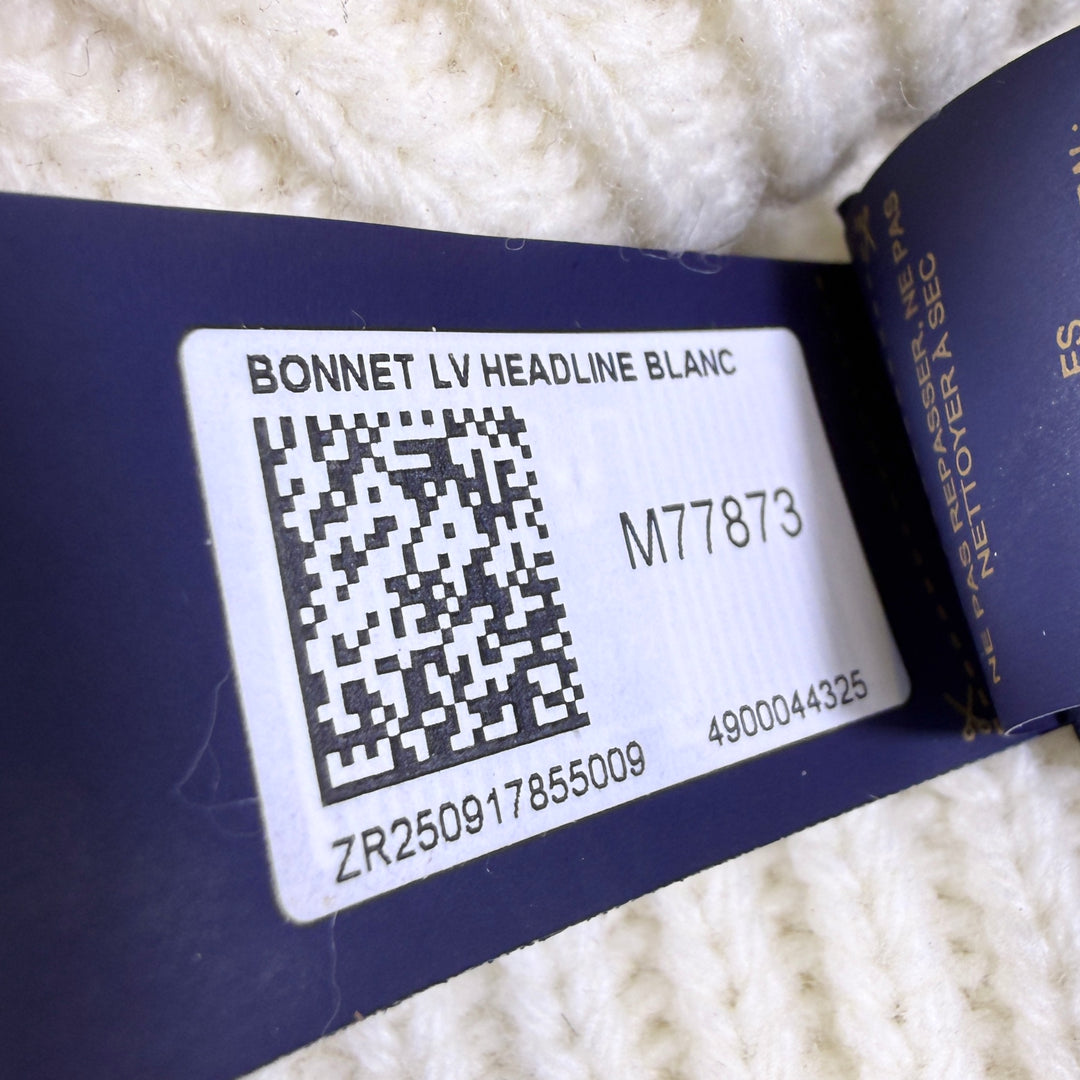 Louis Vuitton Wool Headline Beanie