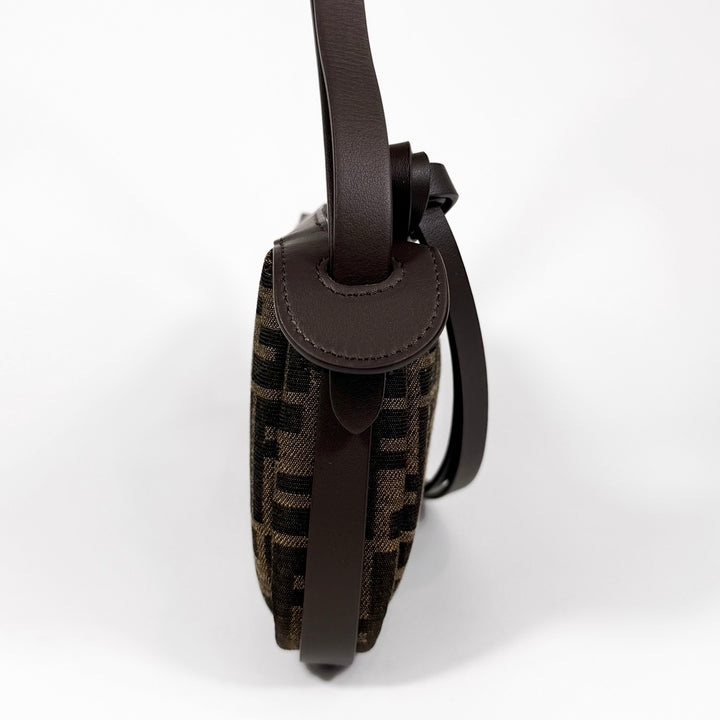 Fendi Jacquard FF Mini Simply Fendi Bag