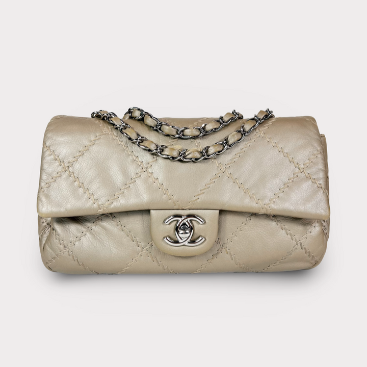 Chanel Ultimate Stitch Calfskin Flap Bag