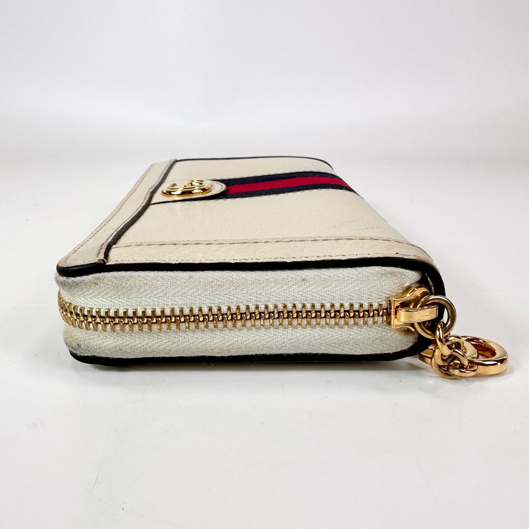 Gucci Ophidia Zip Around Long Wallet