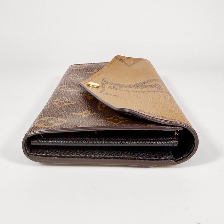 Louis Vuitton Giant Reverse Monogram Sarah Wallet