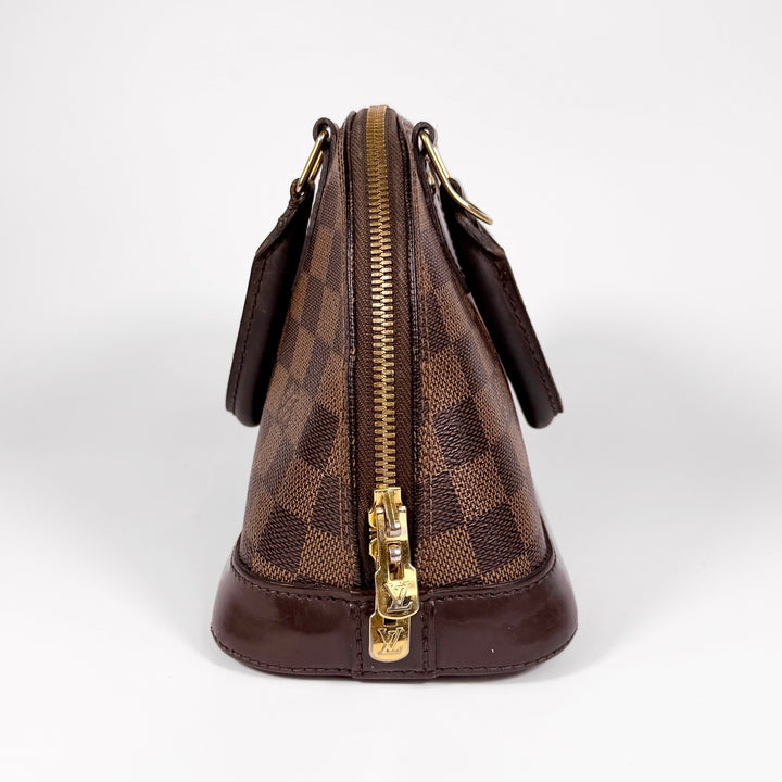 Louis Vuitton Damier Ebene Alma BB