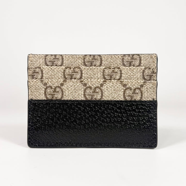 Gucci Cut Out Interlocking G Card Holder