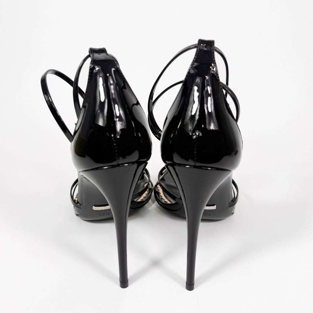 Gucci Strappy GG Ilse Heel - Women’s 10