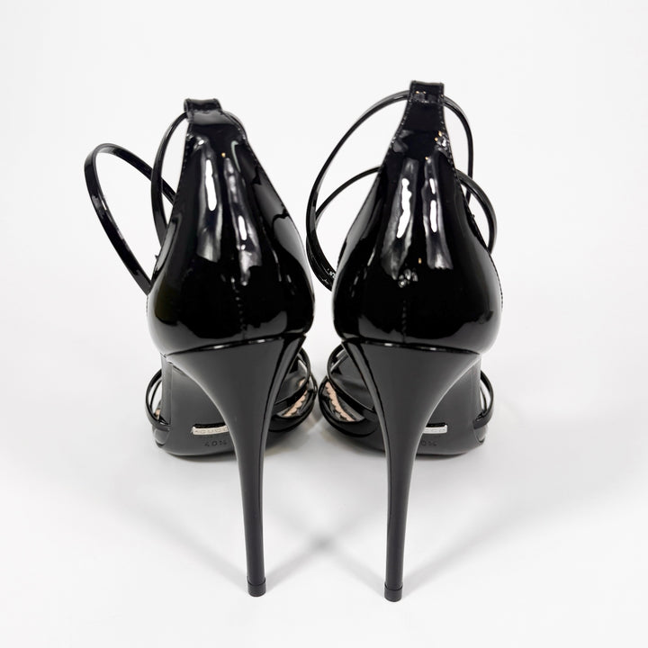 Gucci Strappy GG Ilse Heel - Women’s 10