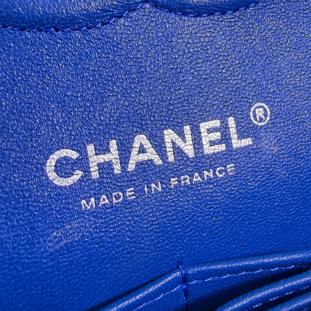 Chanel Quilted Tweed Medium Double Flap Bag