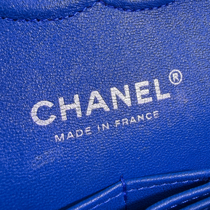Chanel Quilted Tweed Medium Double Flap Bag