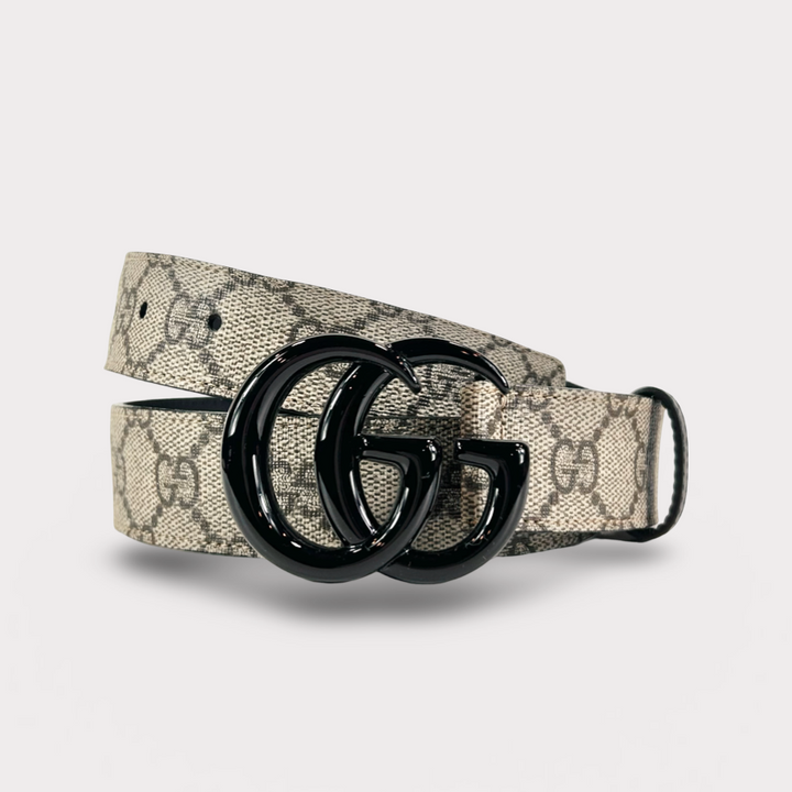 Gucci GG Marmont Monogram Belt Black 70 28