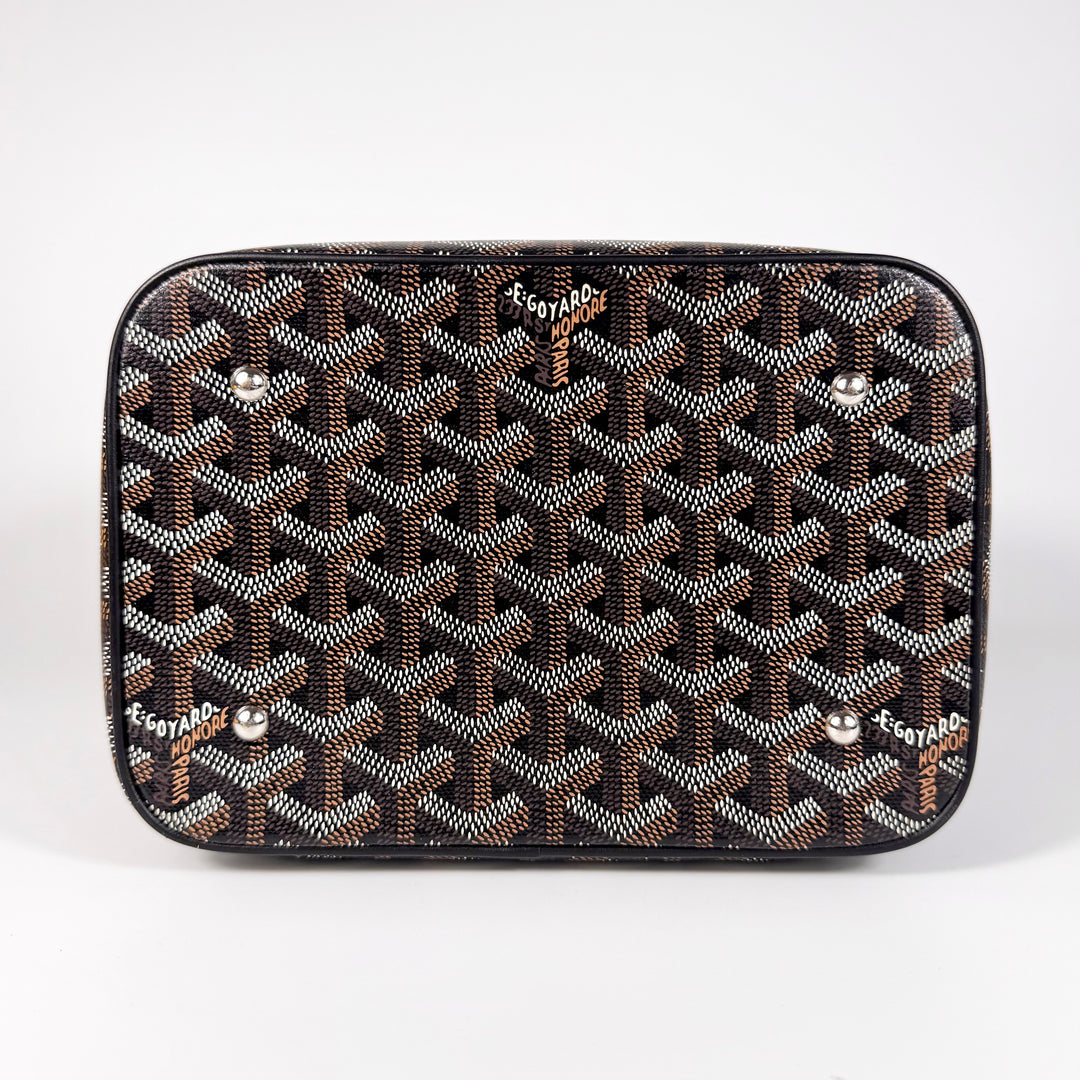 Goyard Muse Vanity Case Black