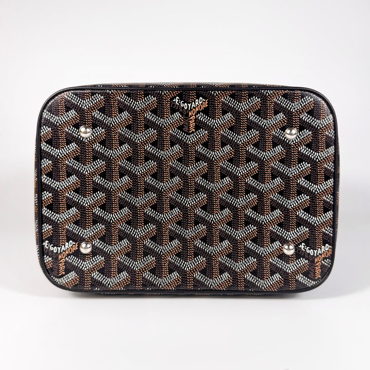 Goyard Muse Vanity Case Black