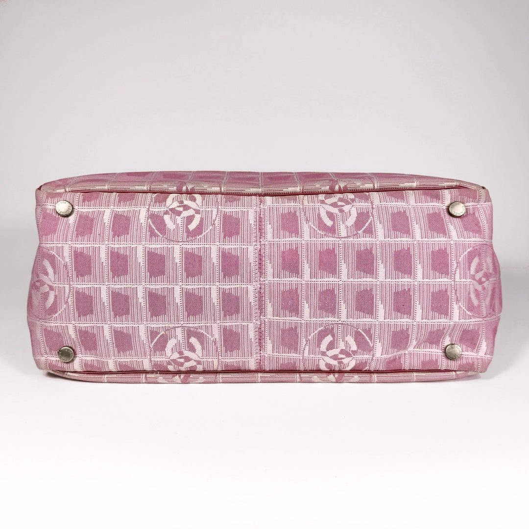 Chanel Nylon Travel Line Tote Bag