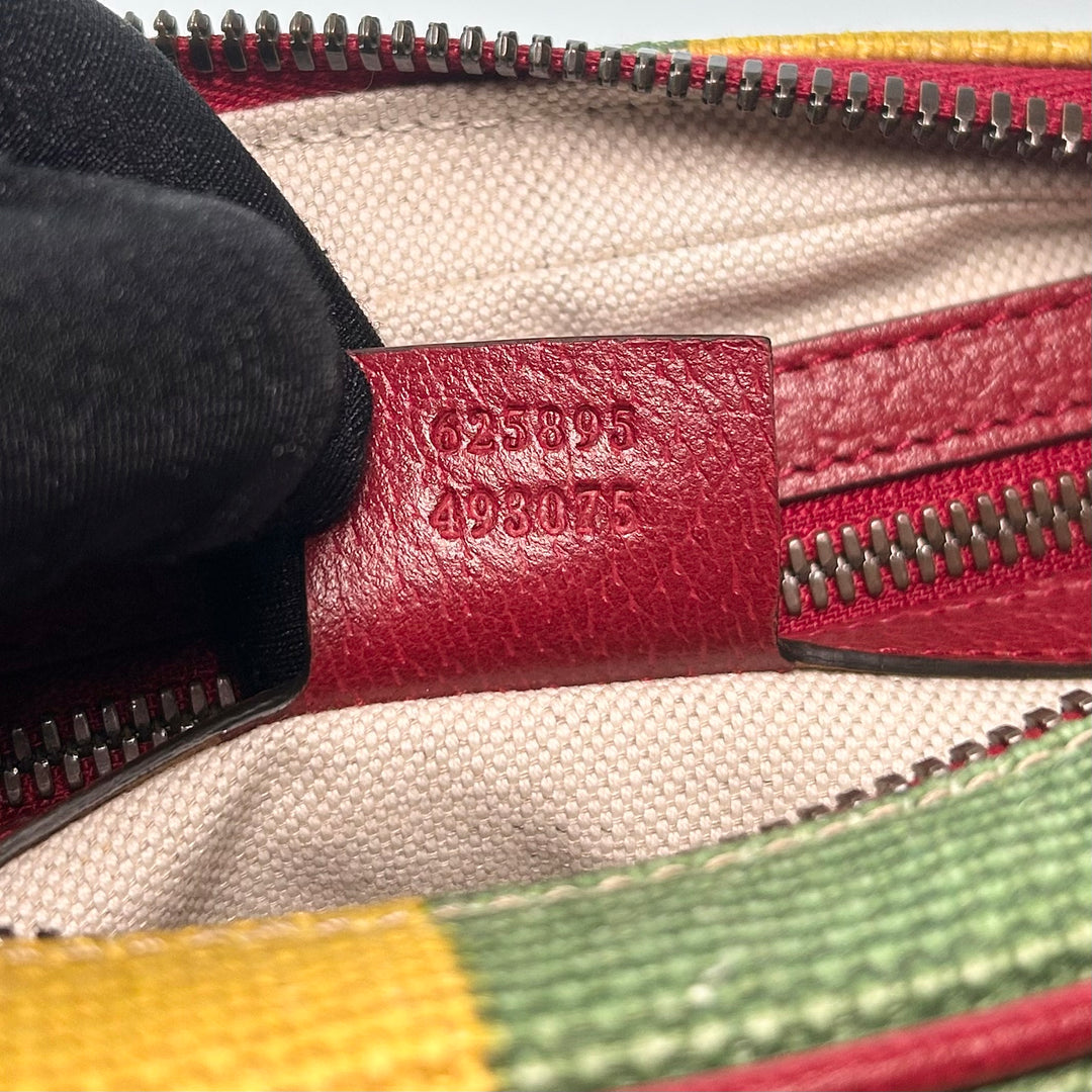 Gucci Baiadera Stripe Belt Bag