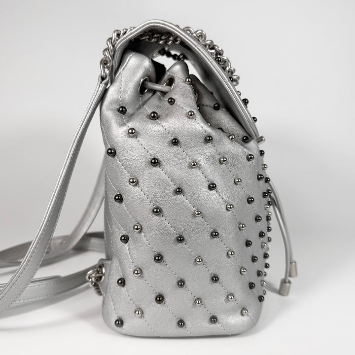 Chanel Metallic Lambskin Stud Wars Backpack