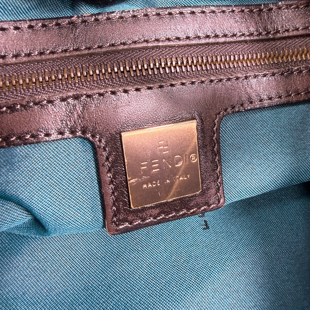 Fendi Corduroy Baguette Bag