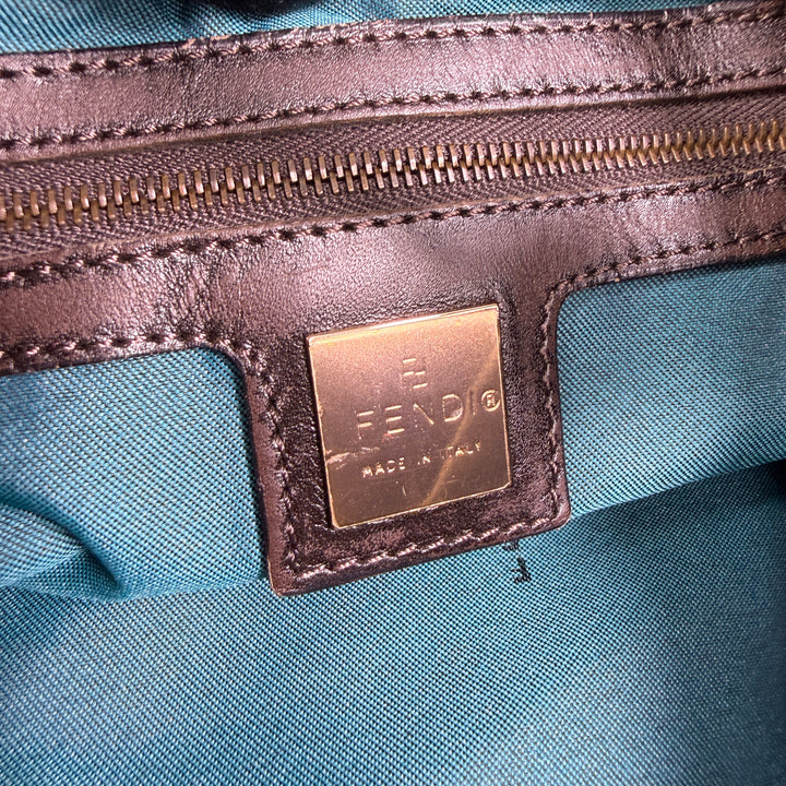 Fendi Corduroy Baguette Bag