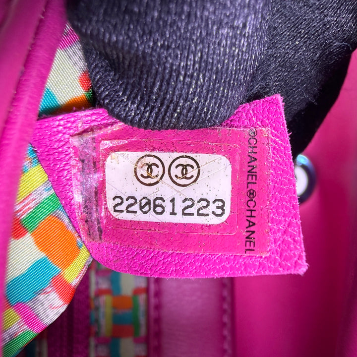 Chanel Paris Seoul Medium Coco Rain Flap Bag