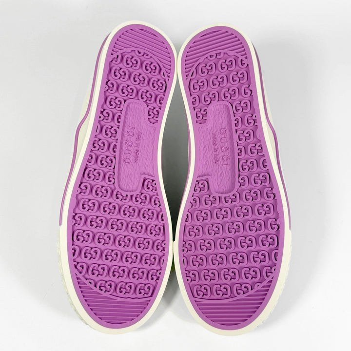 Gucci Crystal GG 1977 Tennis Low Top Sneaker - Women’s 6.5