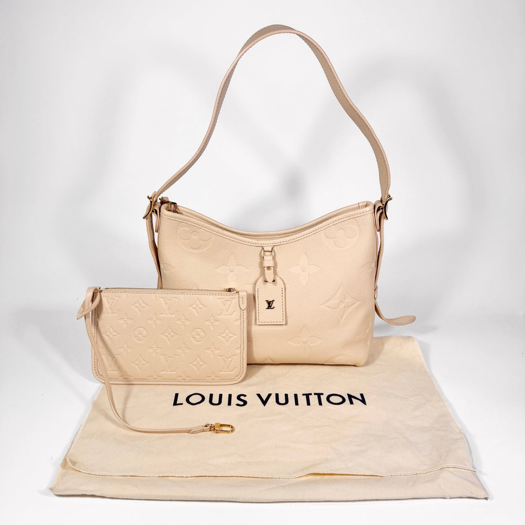 Louis Vuitton Monogram Empreinte CarryAll PM