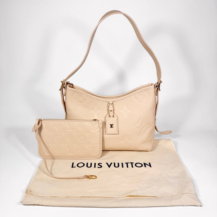 Louis Vuitton Monogram Empreinte CarryAll PM