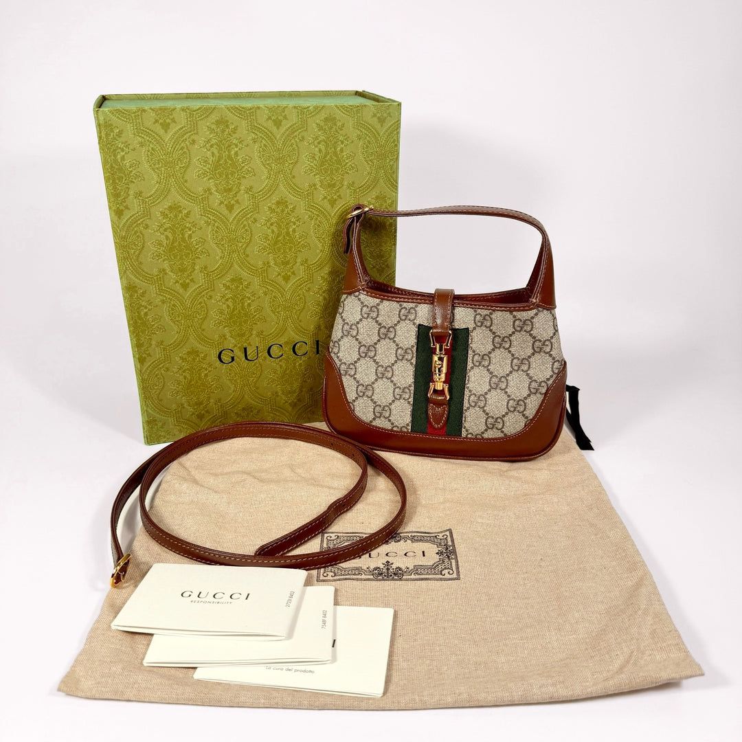 Gucci GG Supreme Mini Jackie 1961 Bag