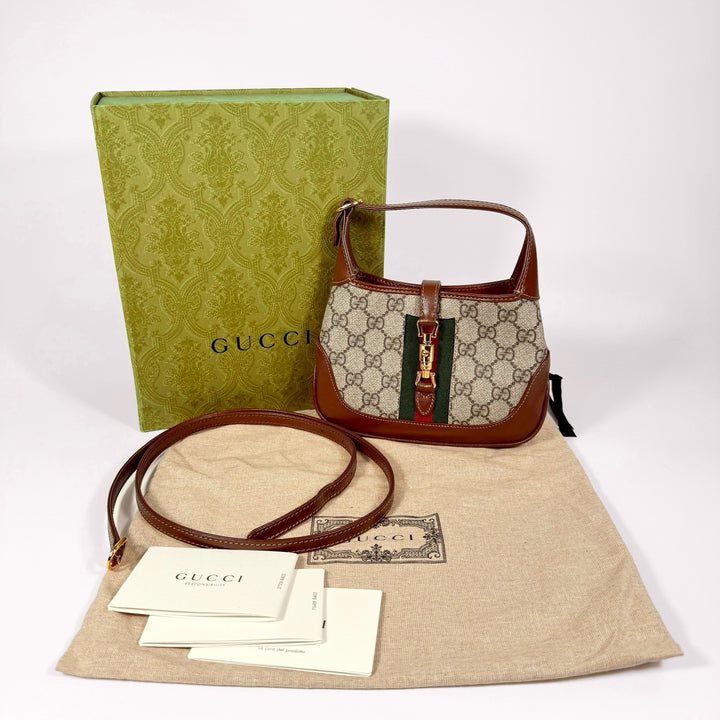 Gucci GG Supreme Mini Jackie 1961 Bag