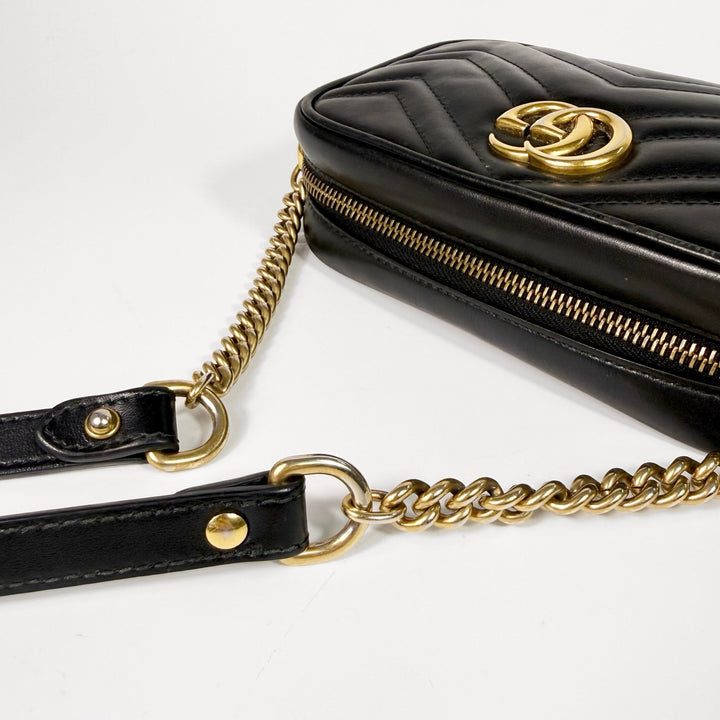 Gucci GG Marmont Mini Camera Bag