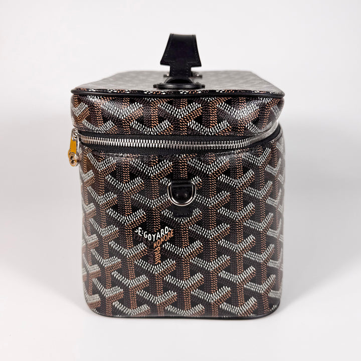 Goyard Muse Vanity Case Black