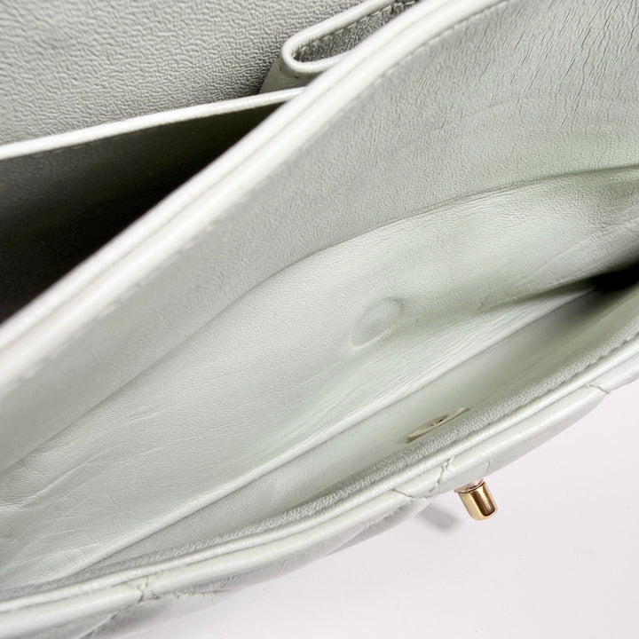 Chanel Quilted Lambskin Jumbo Double Flap Bag