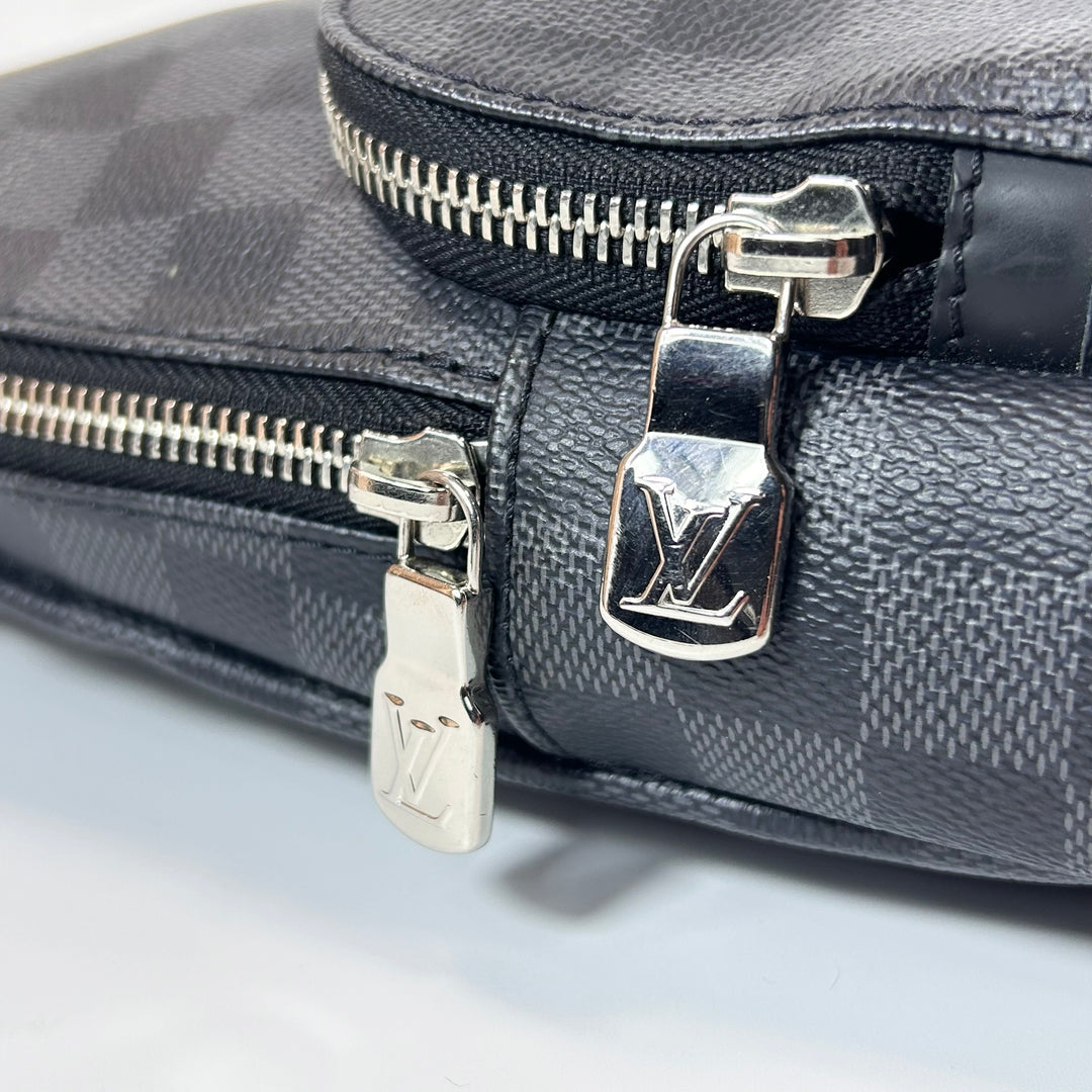 Louis Vuitton Damier Graphite Avenue Sling Bag