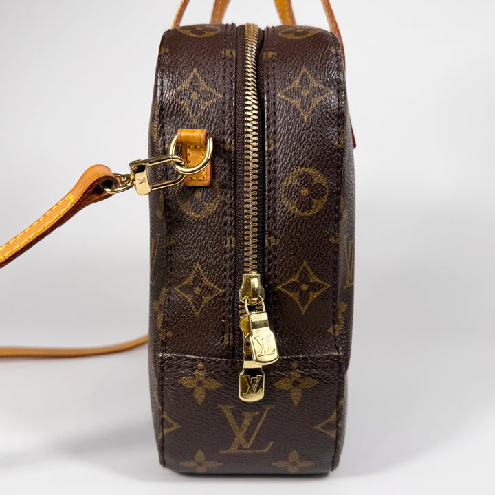 Louis Vuitton Monogram Spontini Crossbody Bag
