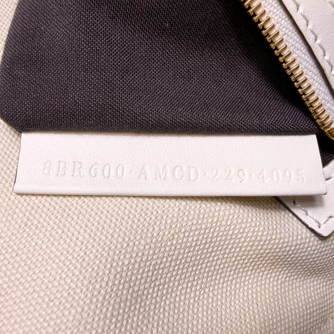 Fendi Embroidered FF Zucca Medium Baguette Bag